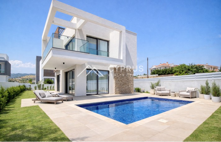 Villa in Limassol with 3 bedrooms, Pyrgos
