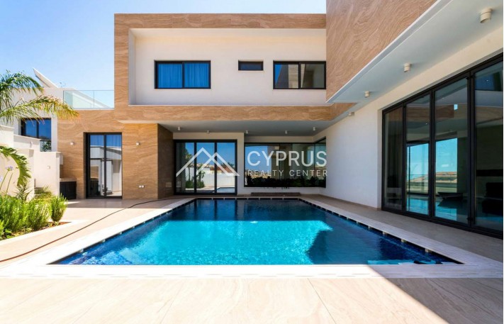 Вилла в Лимассоле с 5 спальнями, Germasogeia