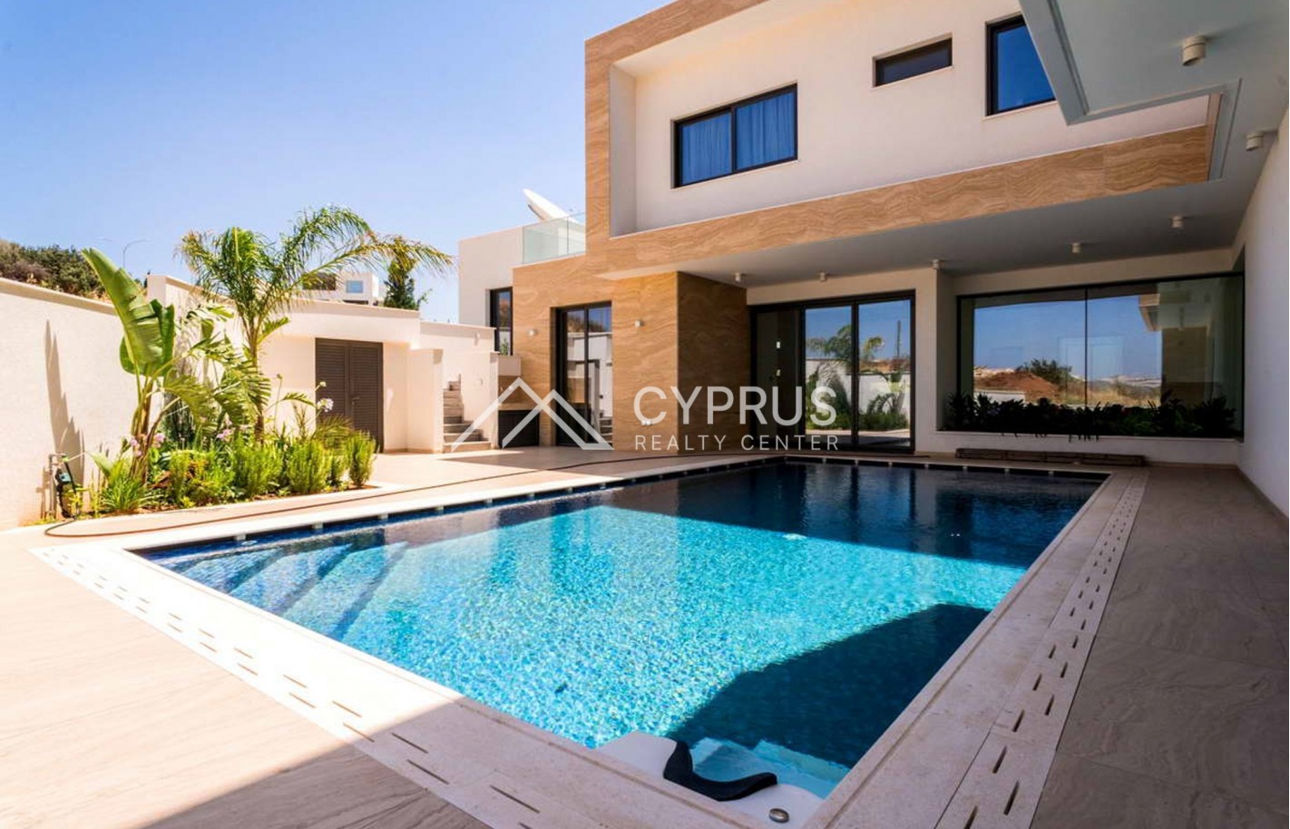 Villa in Limassol with 5 bedrooms, Germasogeia - фото 34