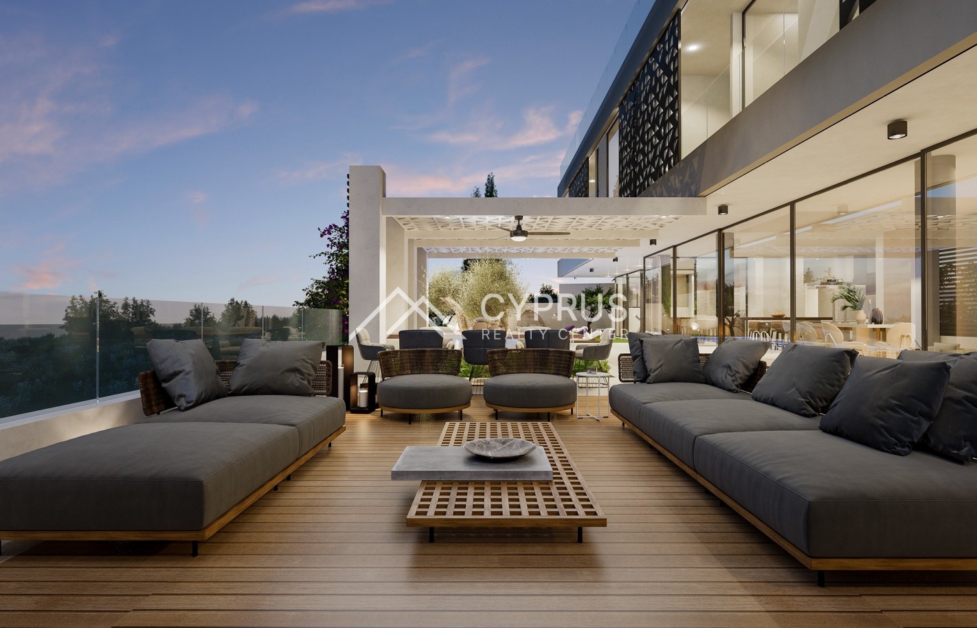 Villa in Limassol with 4 bedrooms, Agios Tychonas - фото 1