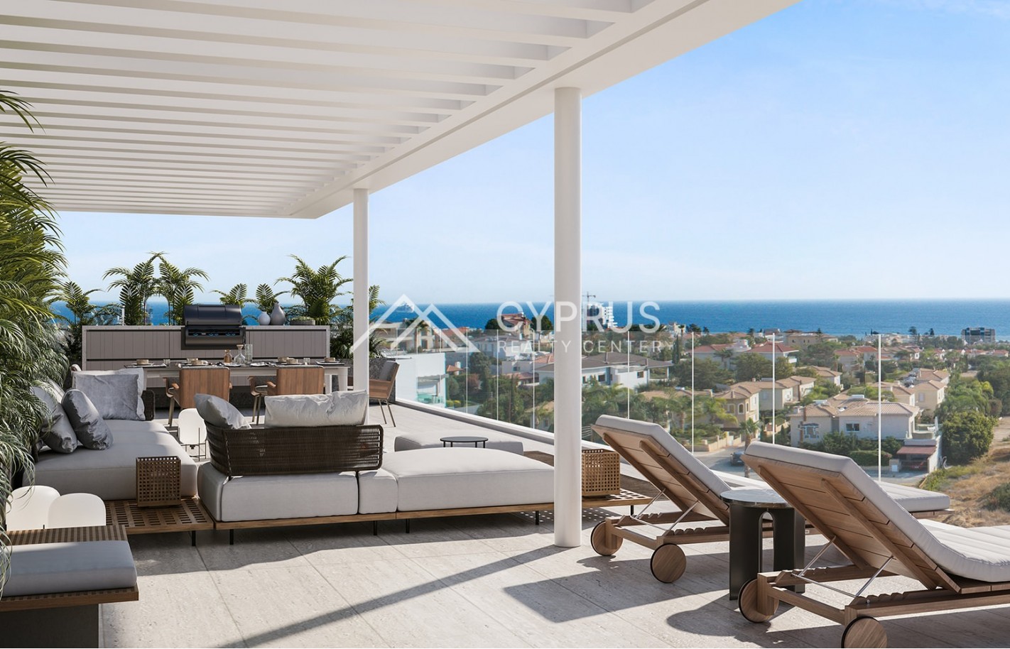 Villa in Limassol with 4 bedrooms, Agios Tychonas - фото 10