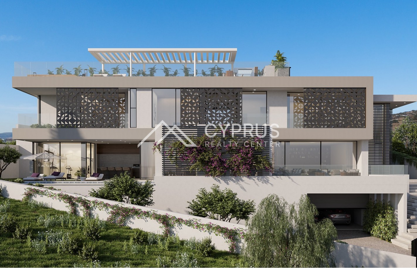 Villa in Limassol with 4 bedrooms, Agios Tychonas - фото 7