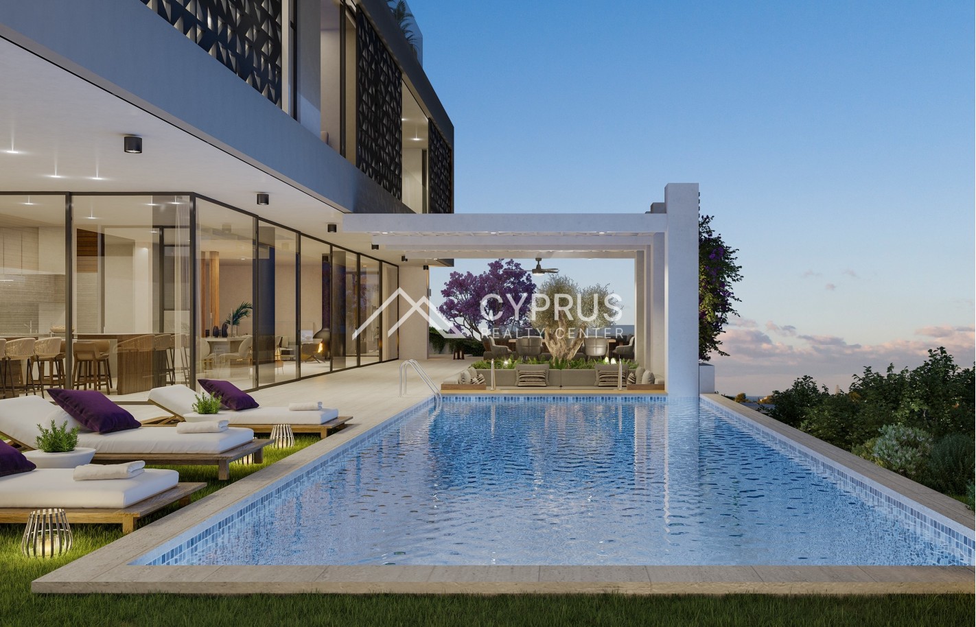 Villa in Limassol with 4 bedrooms, Agios Tychonas - фото 6