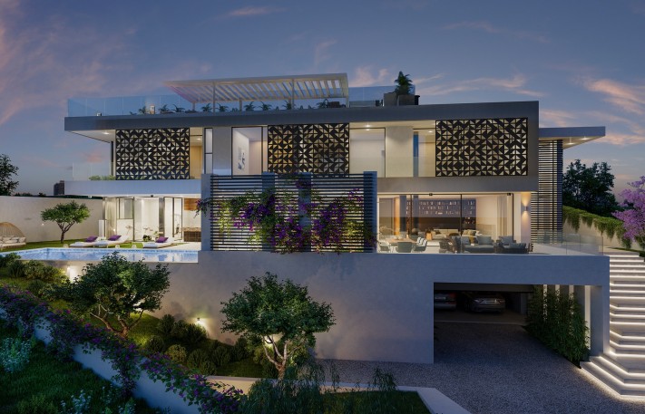 Вилла в Лимассоле с 4 спальнями, Agios Tychonas