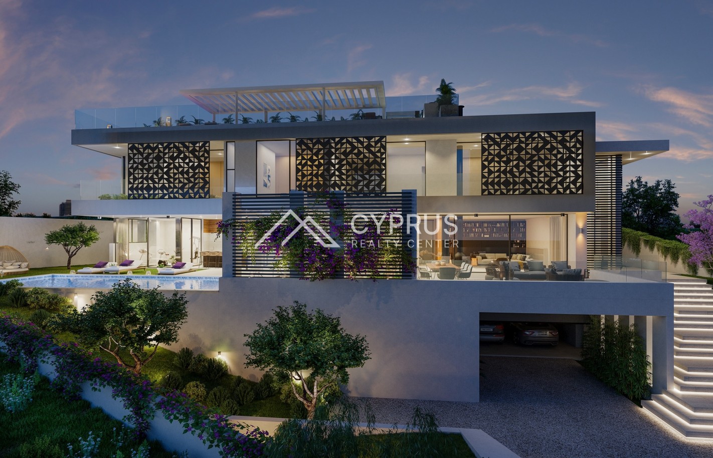Villa in Limassol with 4 bedrooms, Agios Tychonas