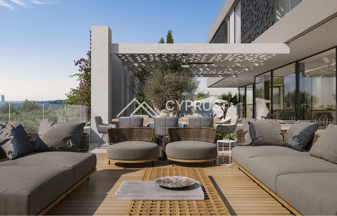 Villa in Limassol with 4 bedrooms, Agios Tychonas - фото 5