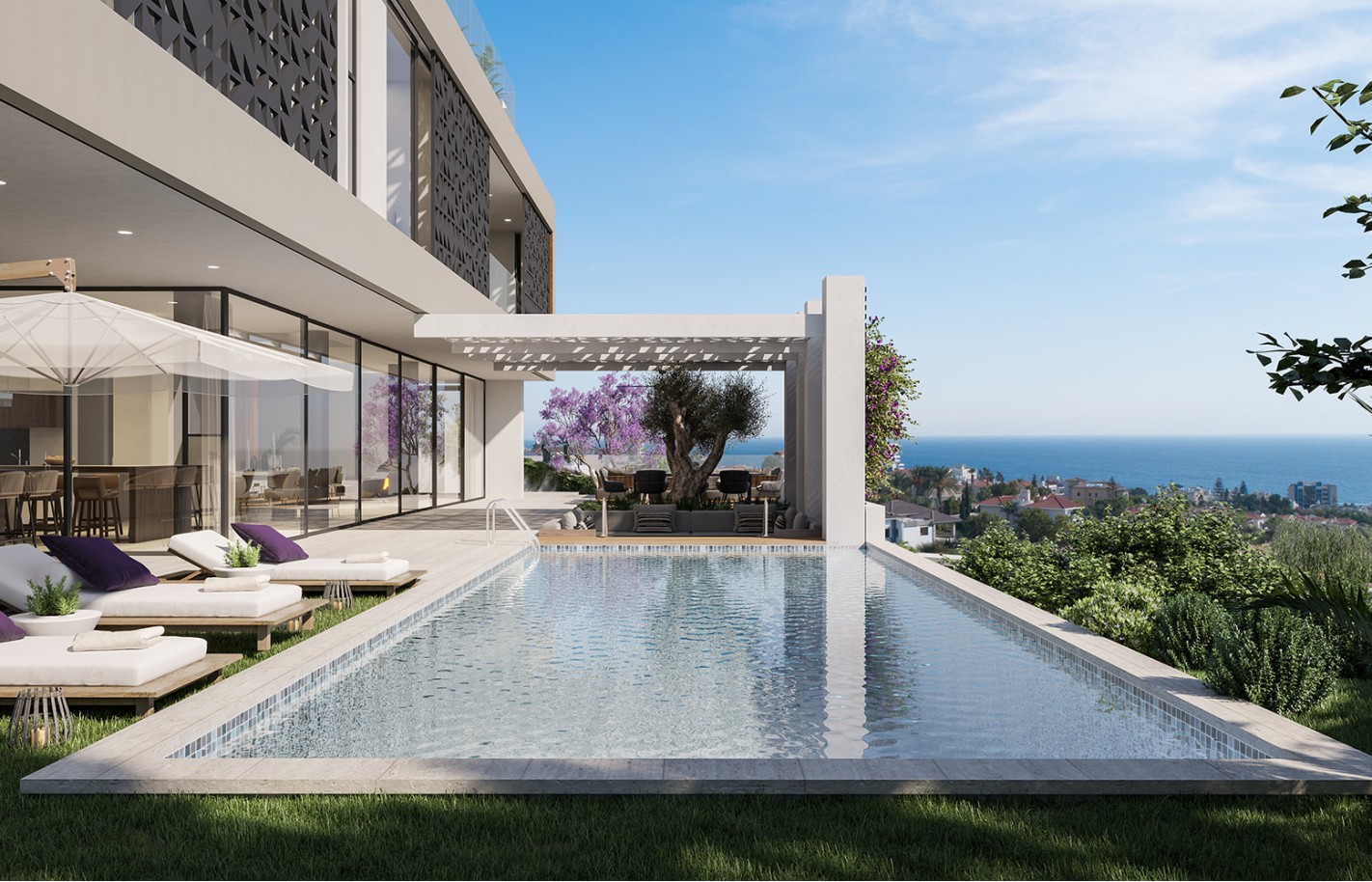 Вилла в Лимассоле с 4 спальнями, Agios Tychonas - фото 11