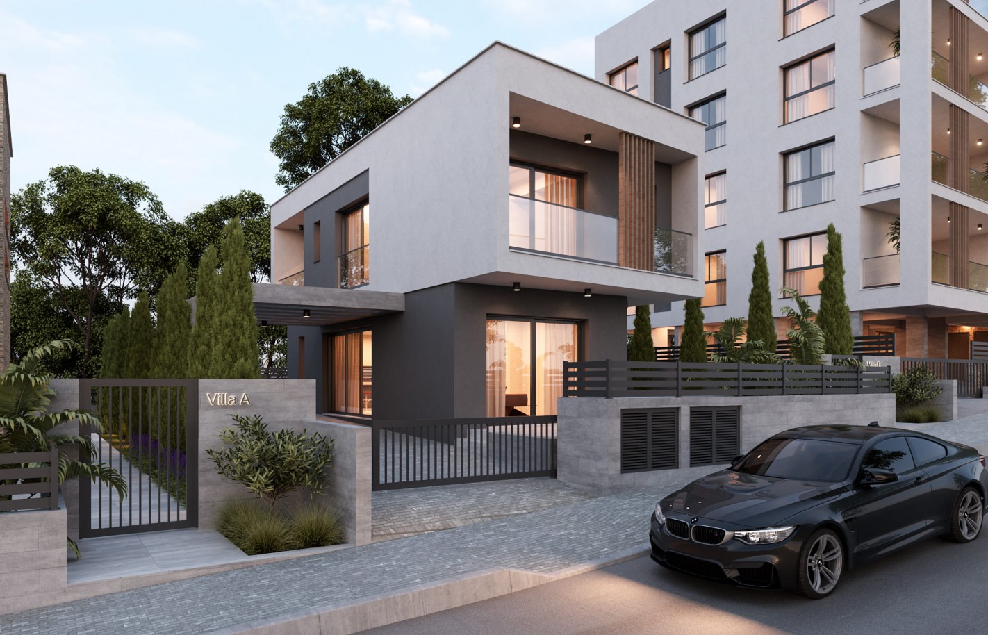 Three bedroom villa in Limassol, Agios Athanasios