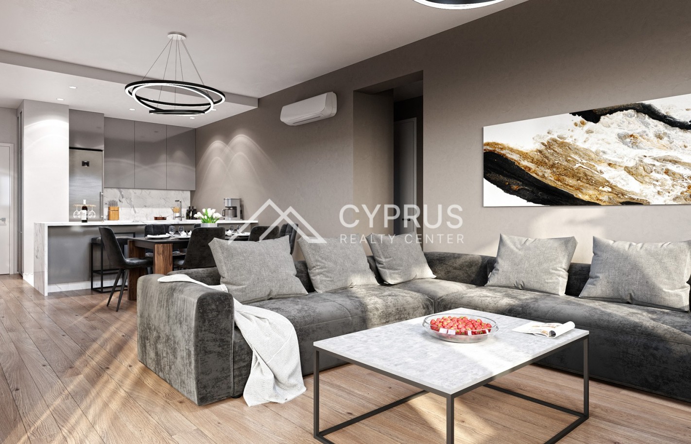 Villa in Limassol with 3 bedrooms, Mouttagiaka - фото 2