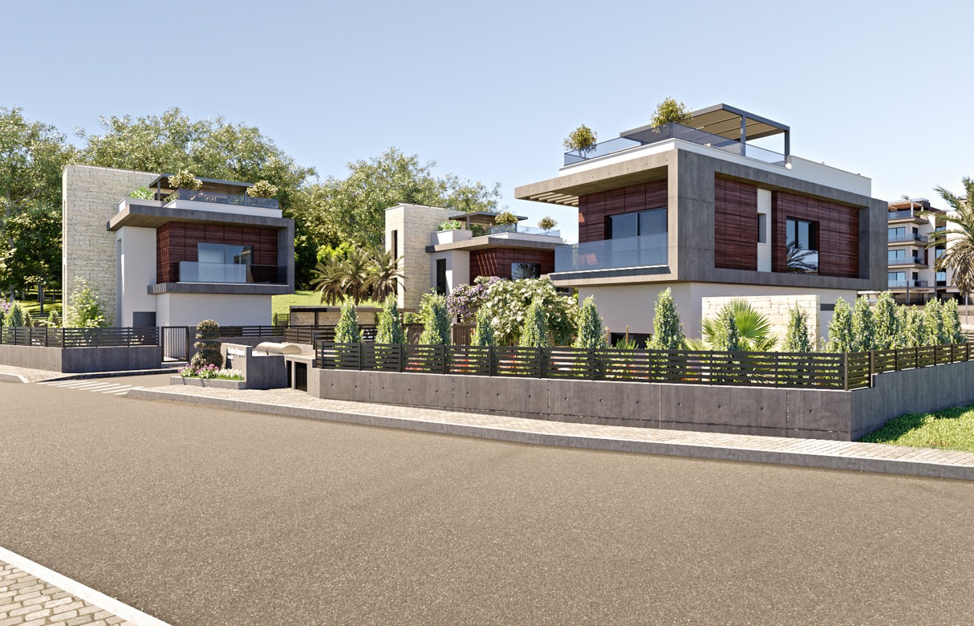 Вилла в Лимассоле с 3 спальнями, Mouttagiaka - фото 17