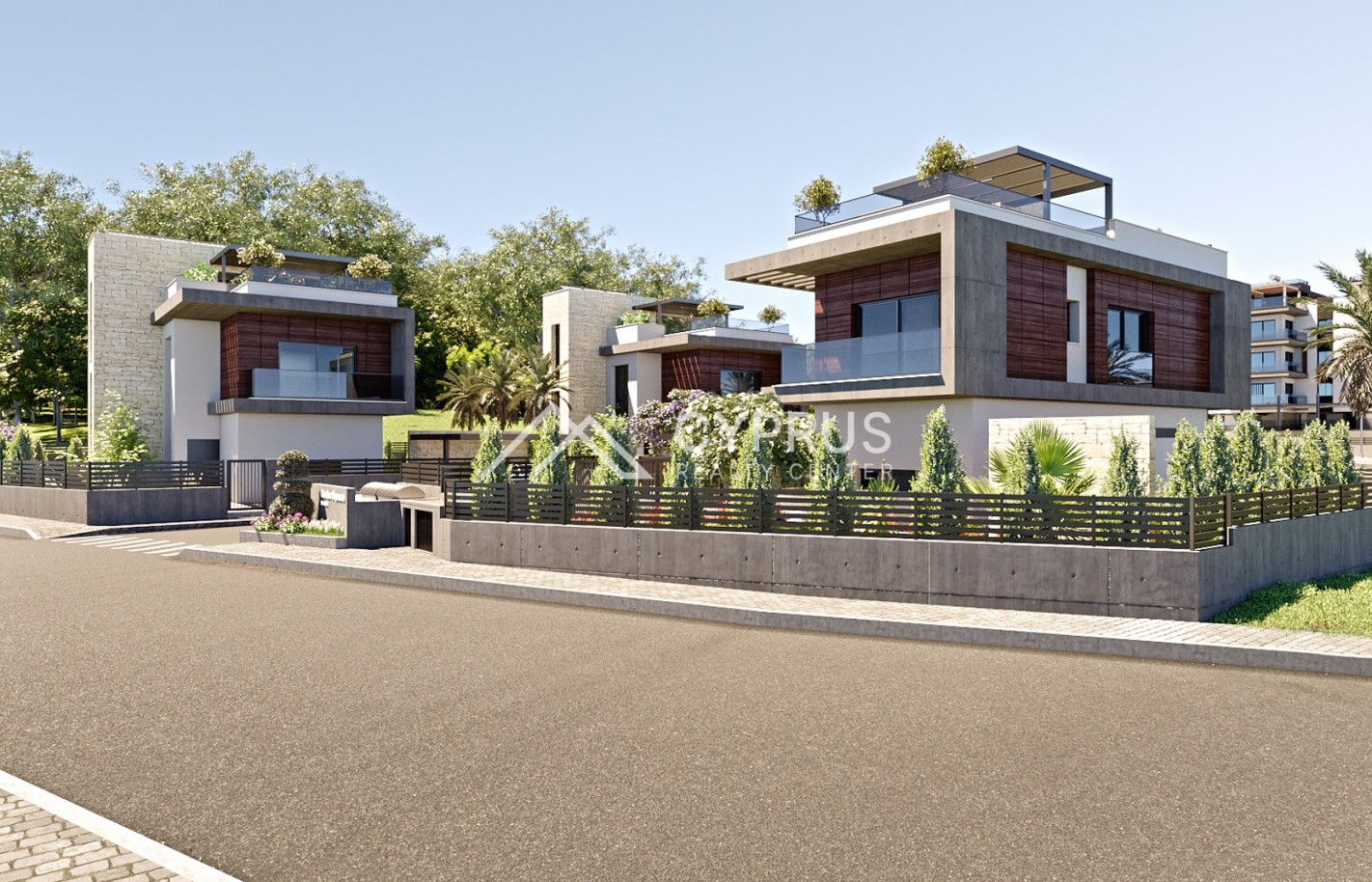 Villa in Limassol with 3 bedrooms, Mouttagiaka - фото 17