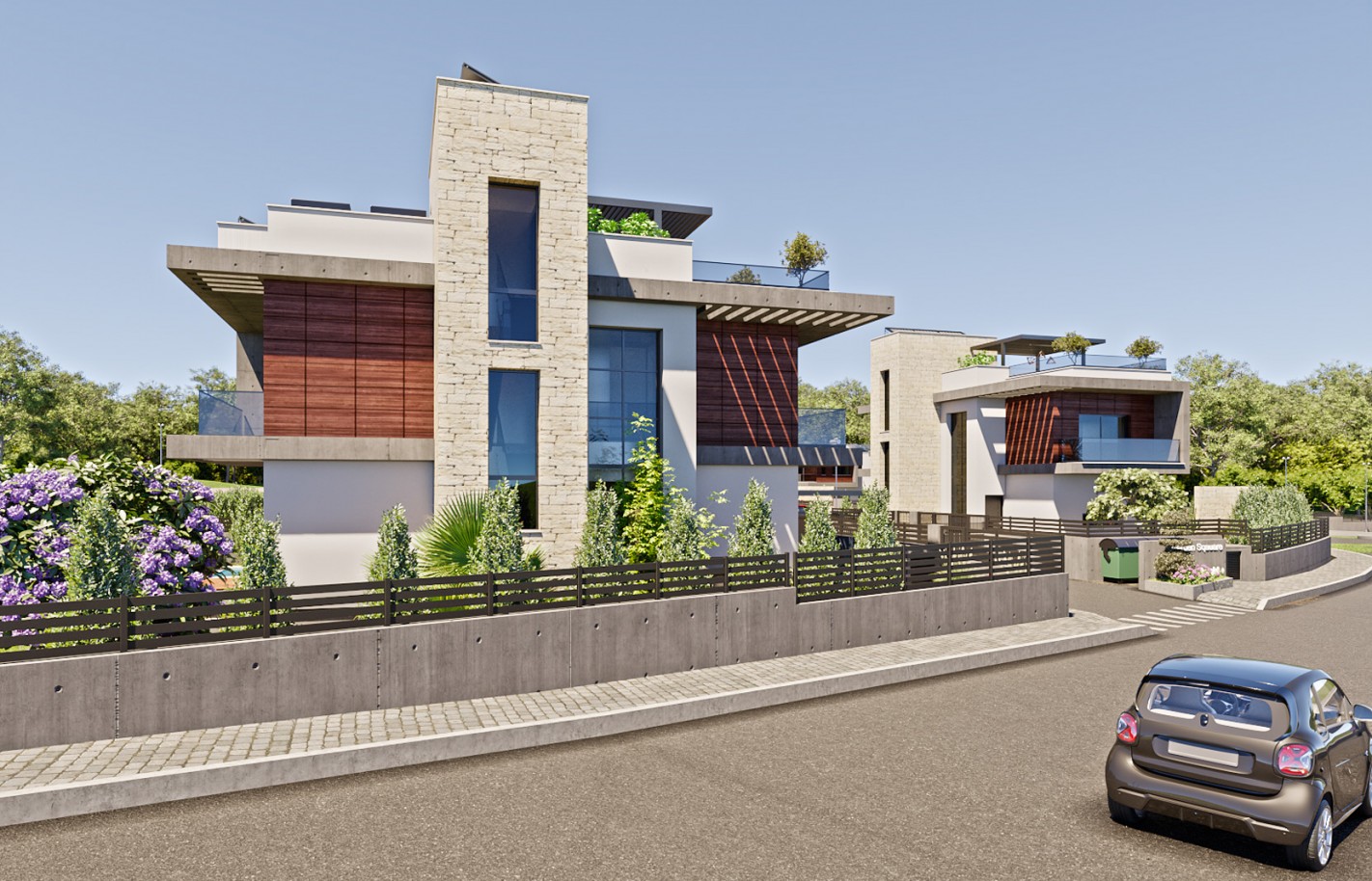 Вилла в Лимассоле с 3 спальнями, Mouttagiaka - фото 19