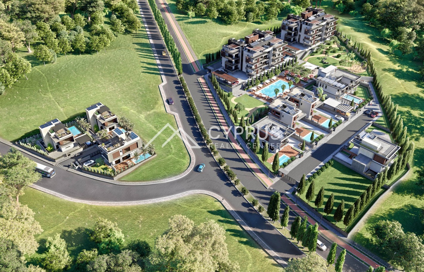 Villa in Limassol with 3 bedrooms, Mouttagiaka - фото 20