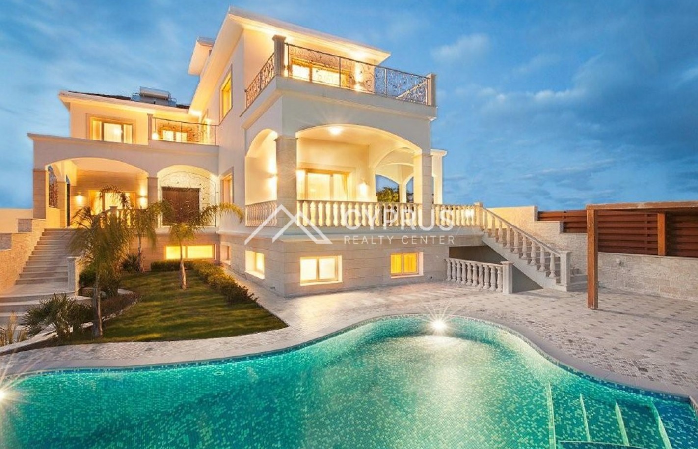 Villa in Limassol with 4 bedrooms, Agios Tychonas