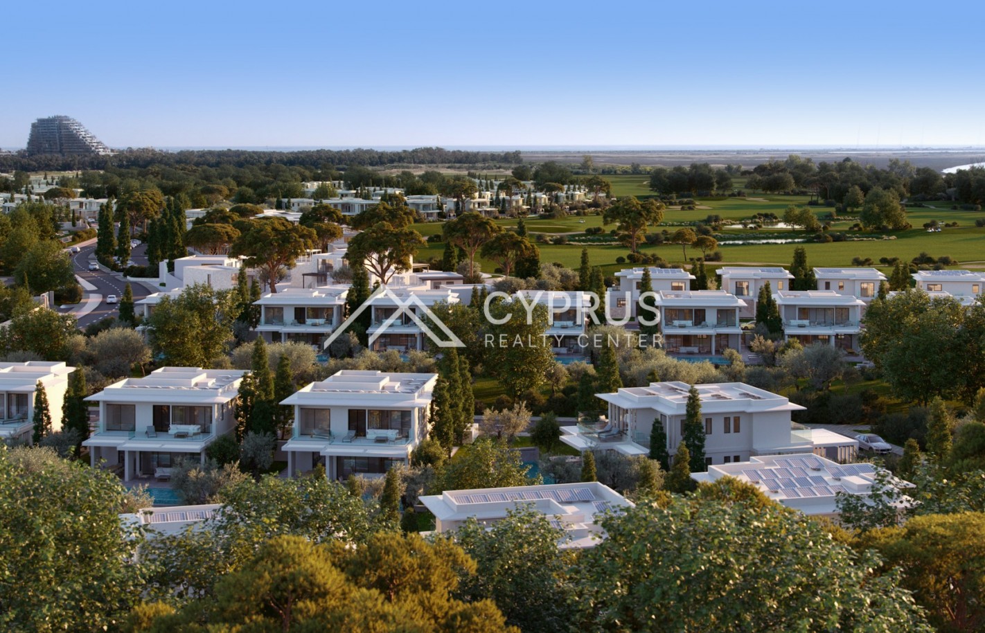 Villa in Limassol with 3 bedrooms, Limassol Greens - фото 2