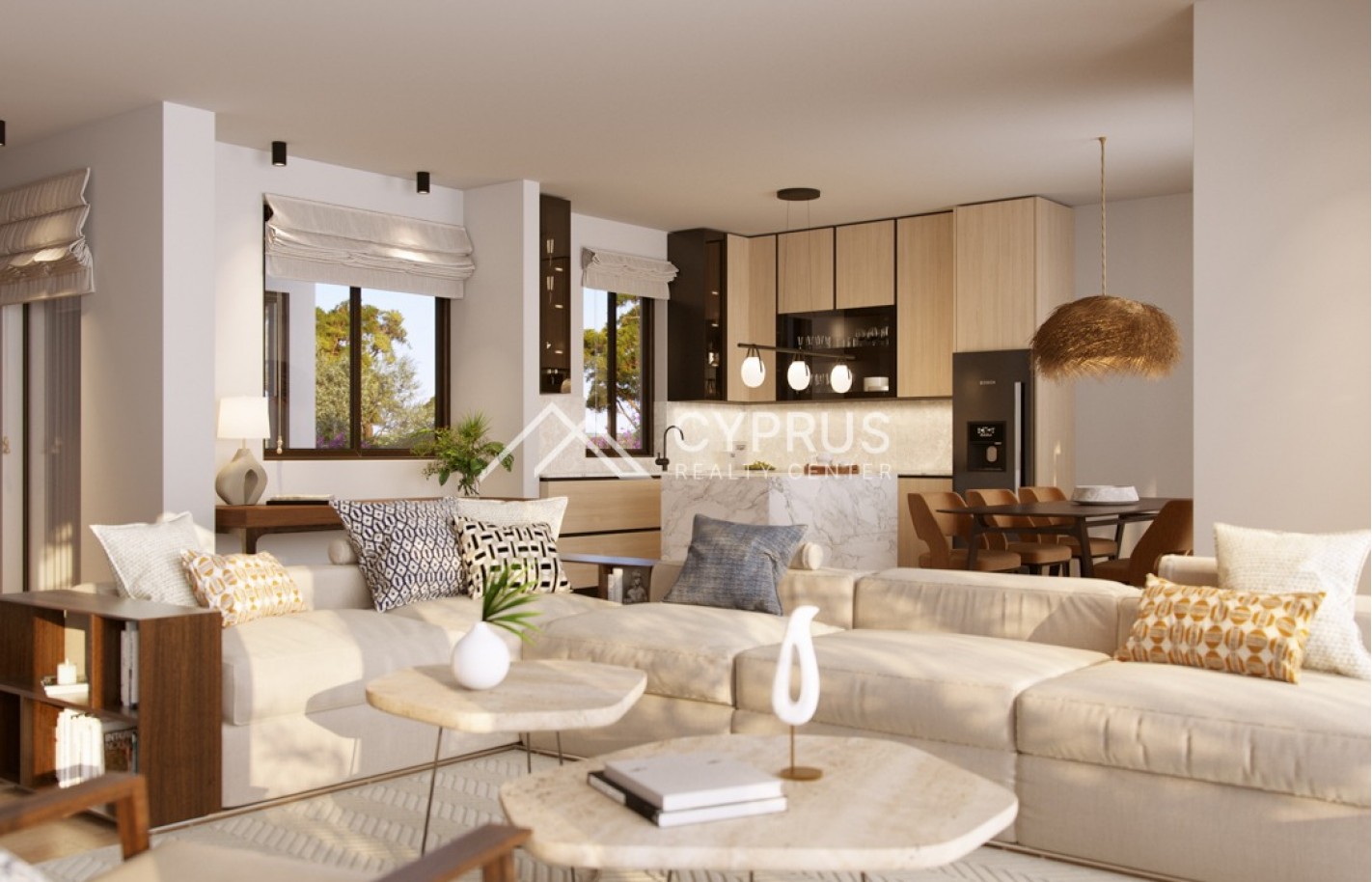 Villa in Limassol with 3 bedrooms, Limassol Greens - фото 1