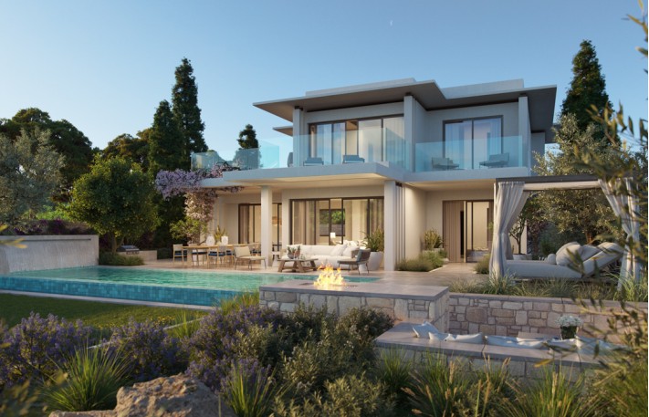 Вилла в Лимассоле с 5 спальнями, Limassol Greens