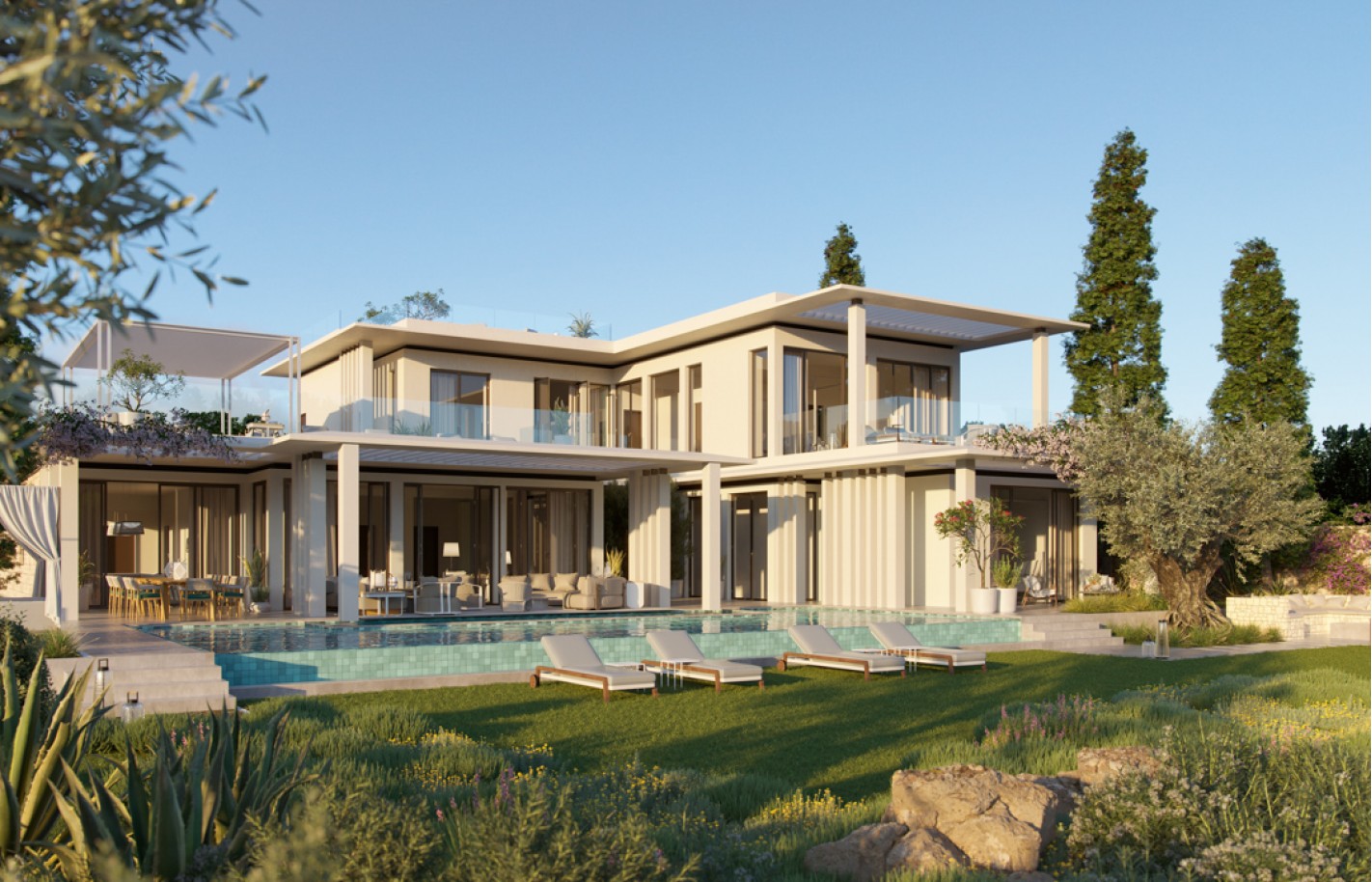 Villa in Limassol with 6 bedrooms, Limassol Greens