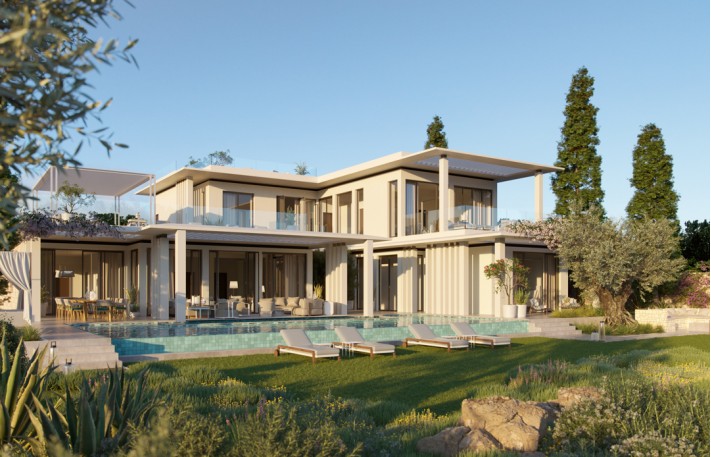 Вилла в Лимассоле с 6 спальнями, Limassol Greens