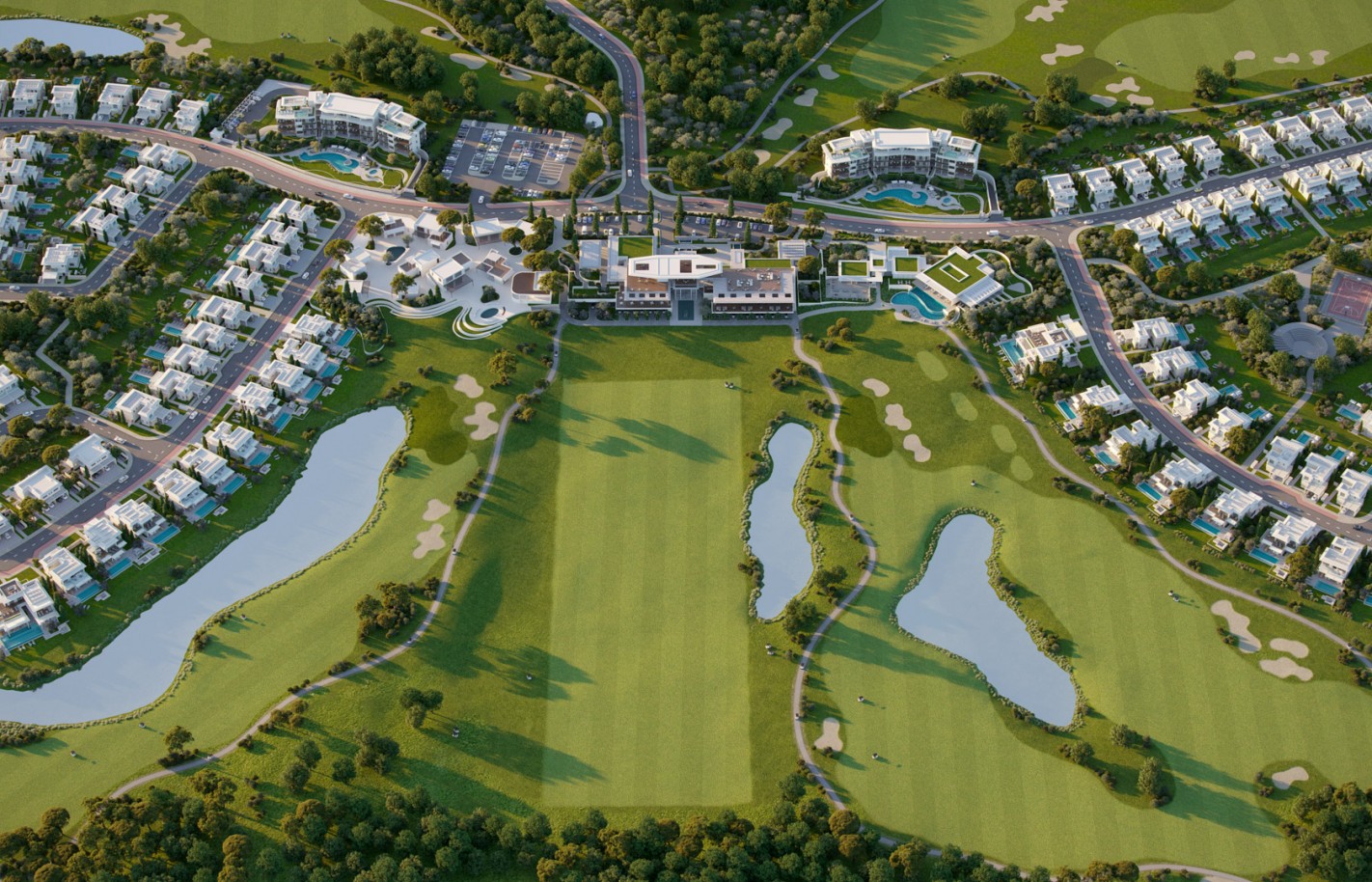 Вилла в Лимассоле с 6 спальнями, Limassol Greens - фото 14