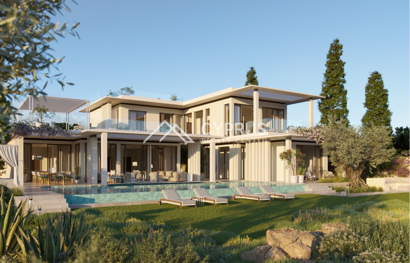 Villa in Limassol with 6 bedrooms, Limassol Greens