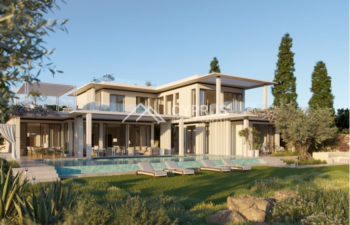 Вилла в Лимассоле с 6 спальнями, Limassol Greens