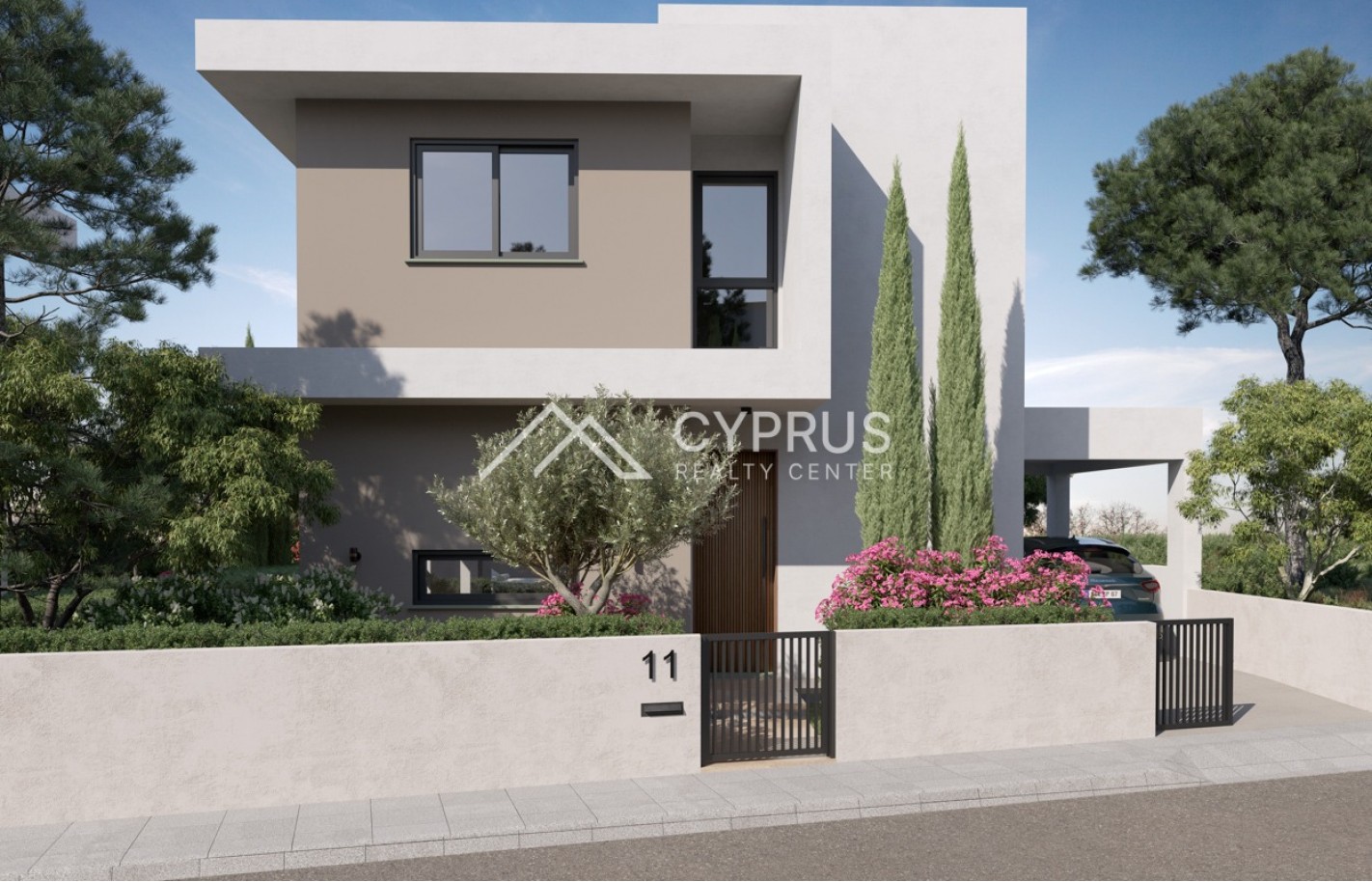 Villa in Limassol with 3 bedrooms, Agios Tychonas - фото 3