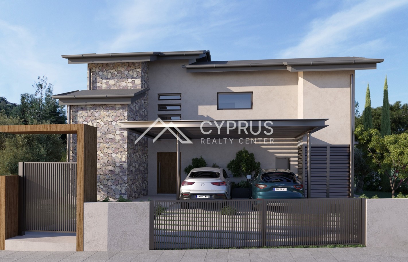 Villa in Limassol with 5 bedrooms, Trimiklini - фото 1