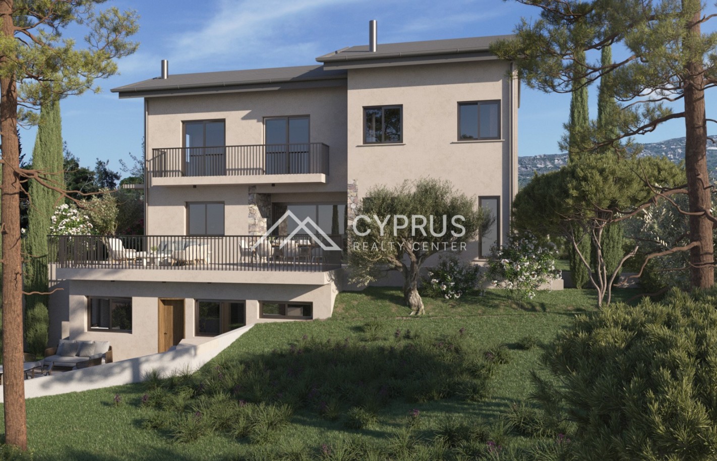 Villa in Limassol with 5 bedrooms, Trimiklini - фото 2