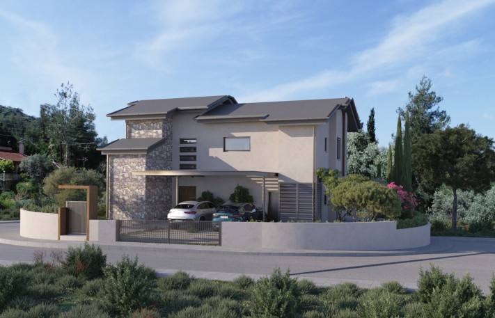 Вилла в Лимассоле с 5 спальнями, Trimiklini