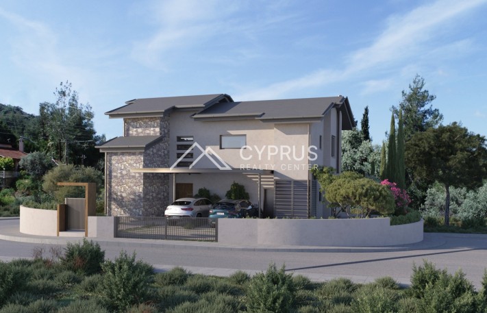 Вилла в Лимассоле с 5 спальнями, Trimiklini