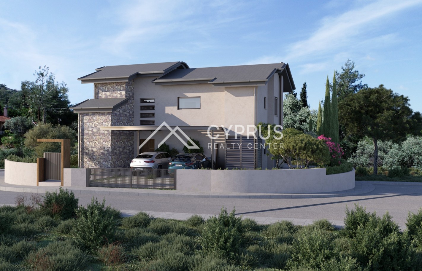Villa in Limassol with 5 bedrooms, Trimiklini - фото 5