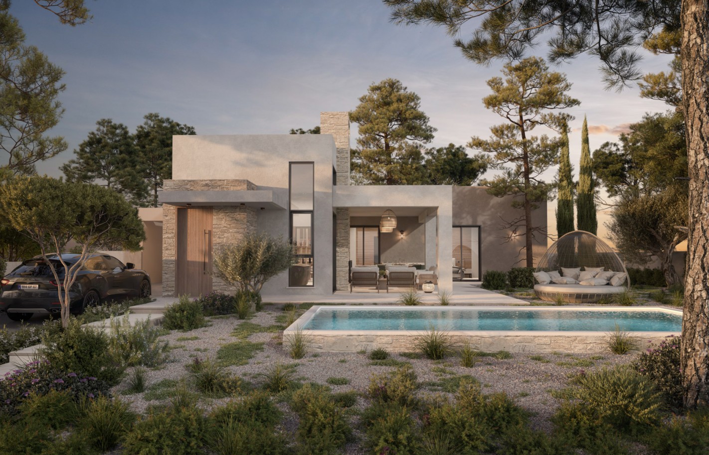 Villa in Limassol with 4 bedrooms, Souni