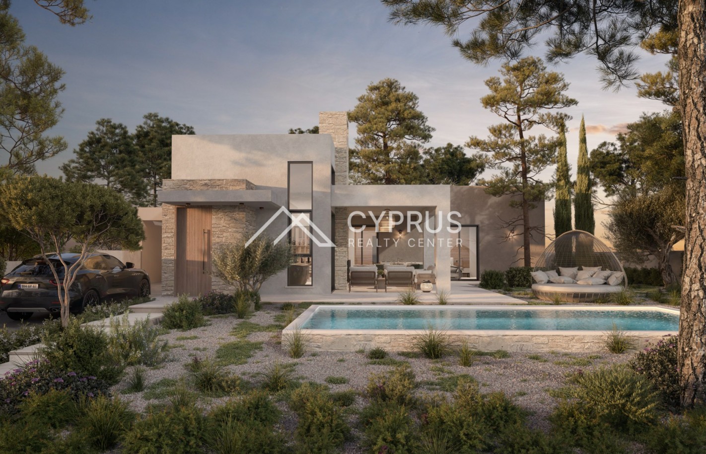 Villa in Limassol with 4 bedrooms, Souni