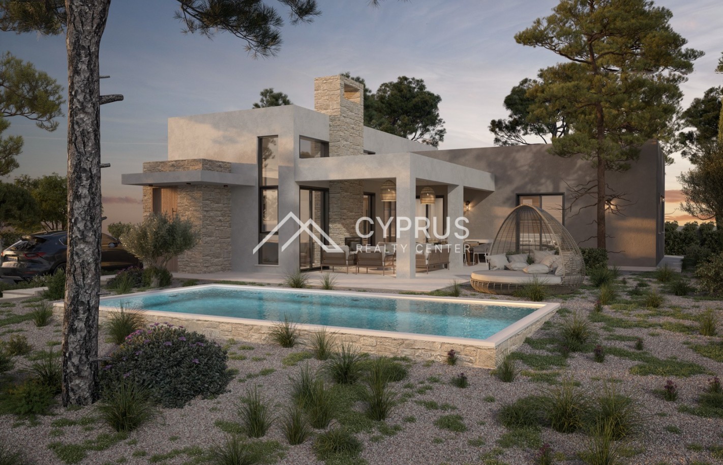 Villa in Limassol with 4 bedrooms, Souni - фото 1