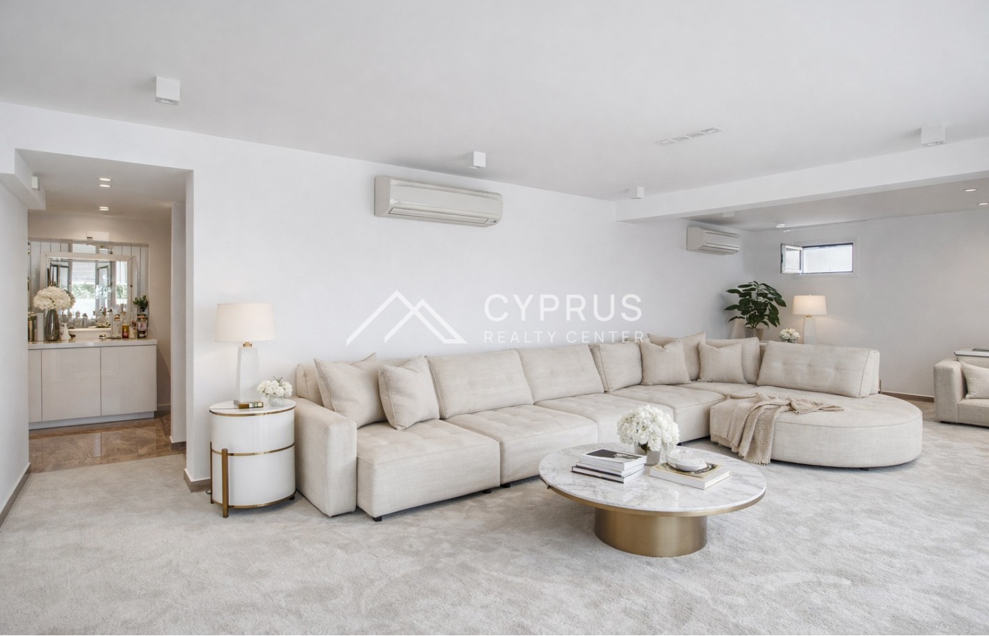 Villa in Limassol with 3 bedrooms, Limassol Marina - фото 12