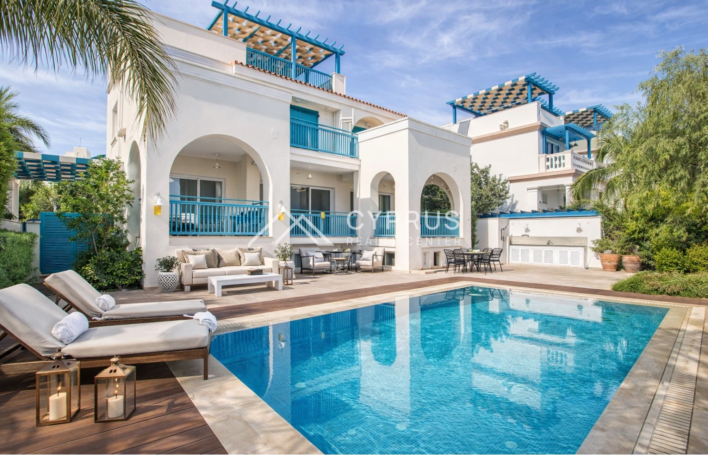 Villa in Limassol with 3 bedrooms, Limassol Marina