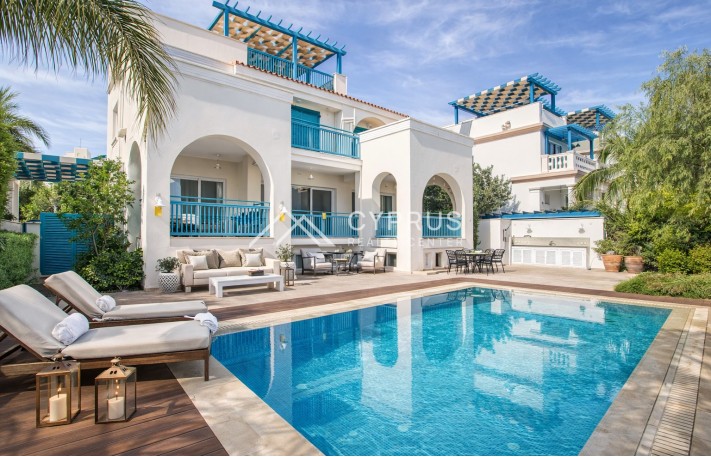 Villa in Limassol with 3 bedrooms, Limassol Marina