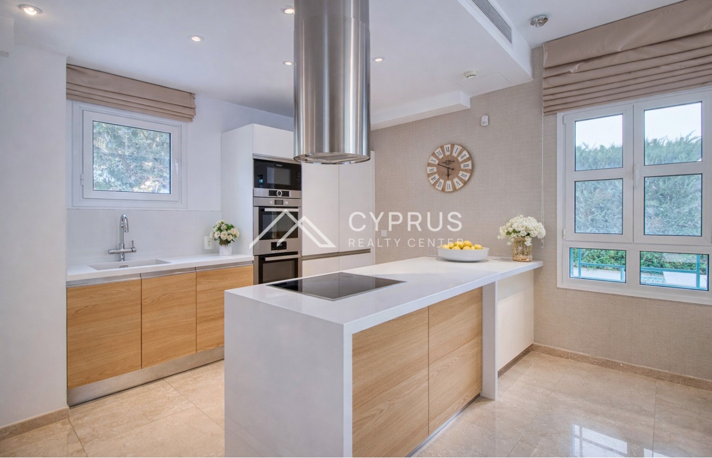 Villa in Limassol with 3 bedrooms, Limassol Marina - фото 14