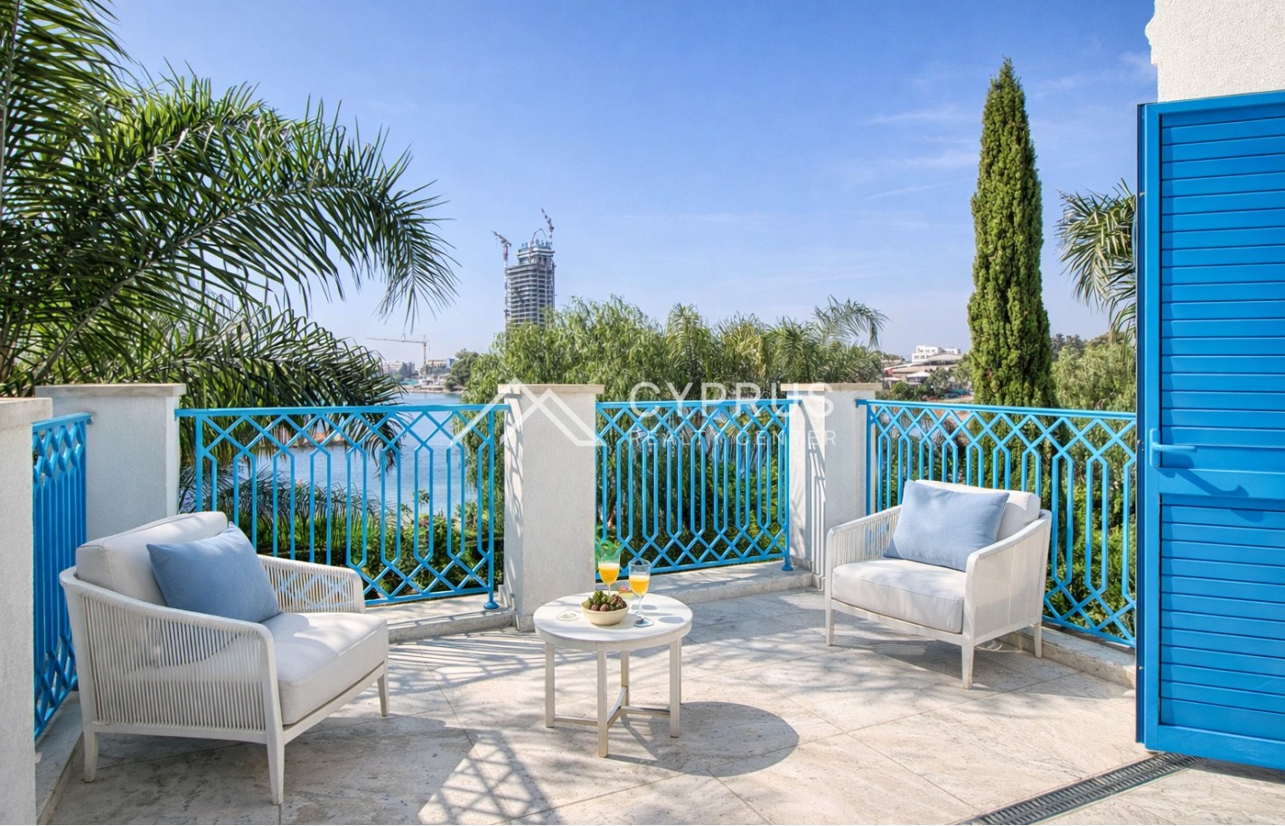 Beach villa in Limassol with 4 bedrooms, Limassol Marina - фото 8