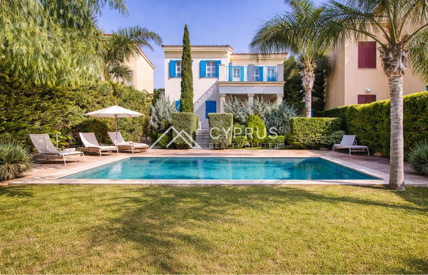 Beach villa in Limassol with 4 bedrooms, Limassol Marina - фото 4