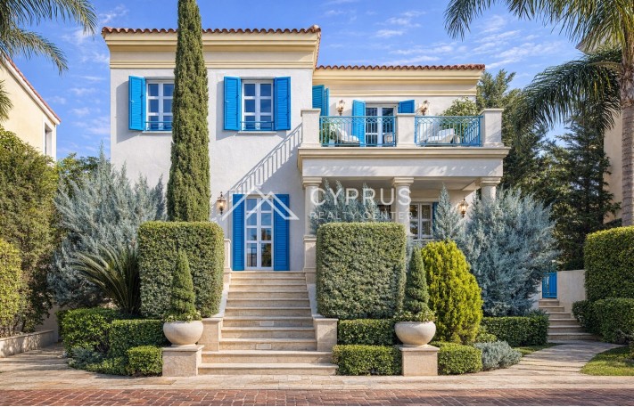 Beach villa in Limassol with 4 bedrooms, Limassol Marina