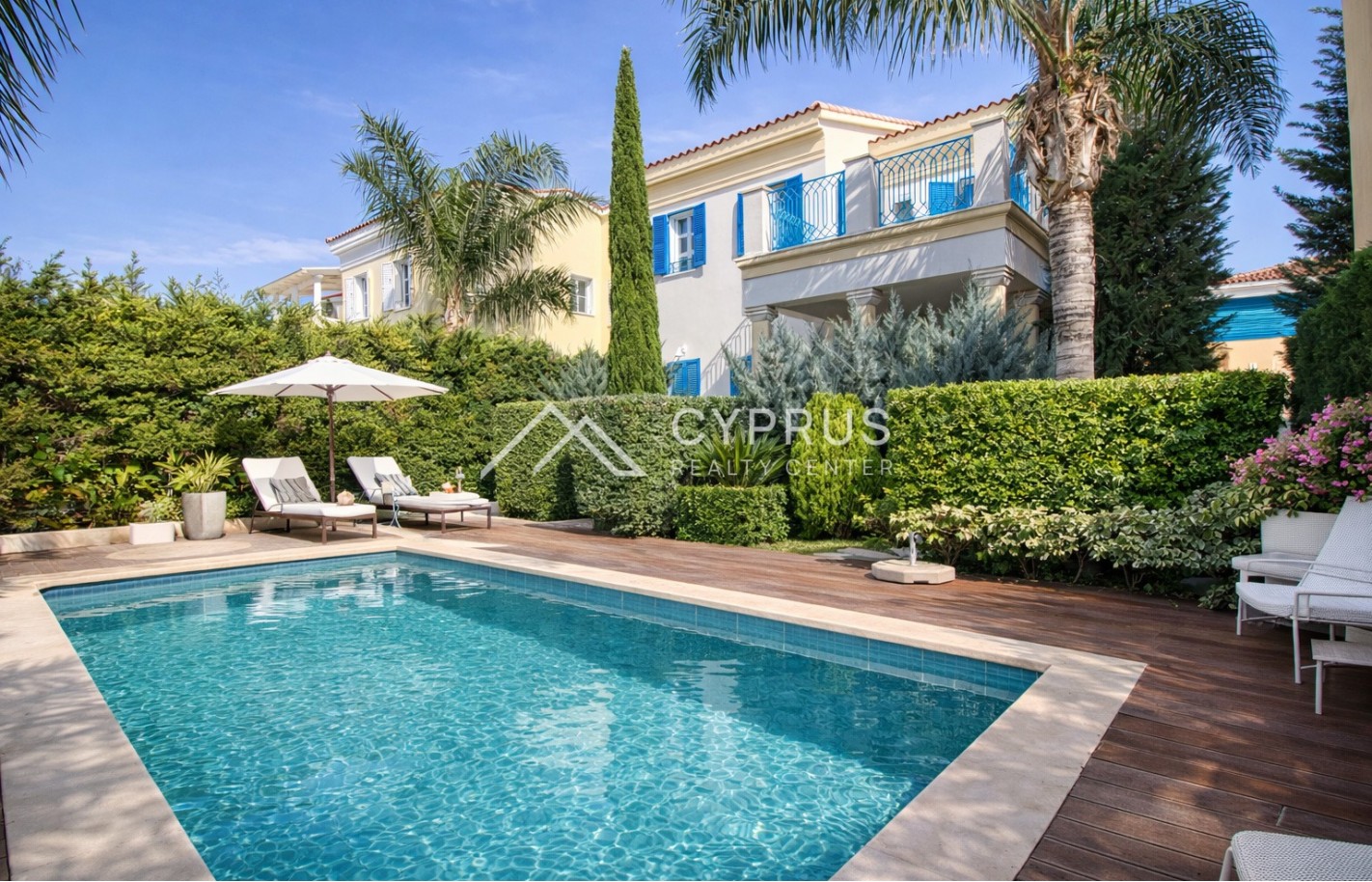 Beach villa in Limassol with 4 bedrooms, Limassol Marina - фото 17