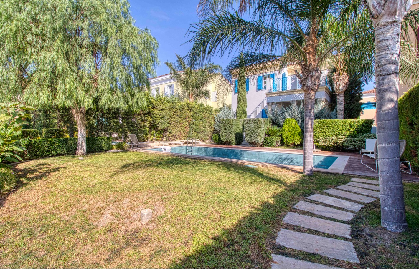 Пляжная вилла в Лимассоле с 4 спальнями, Limassol Marina - фото 21