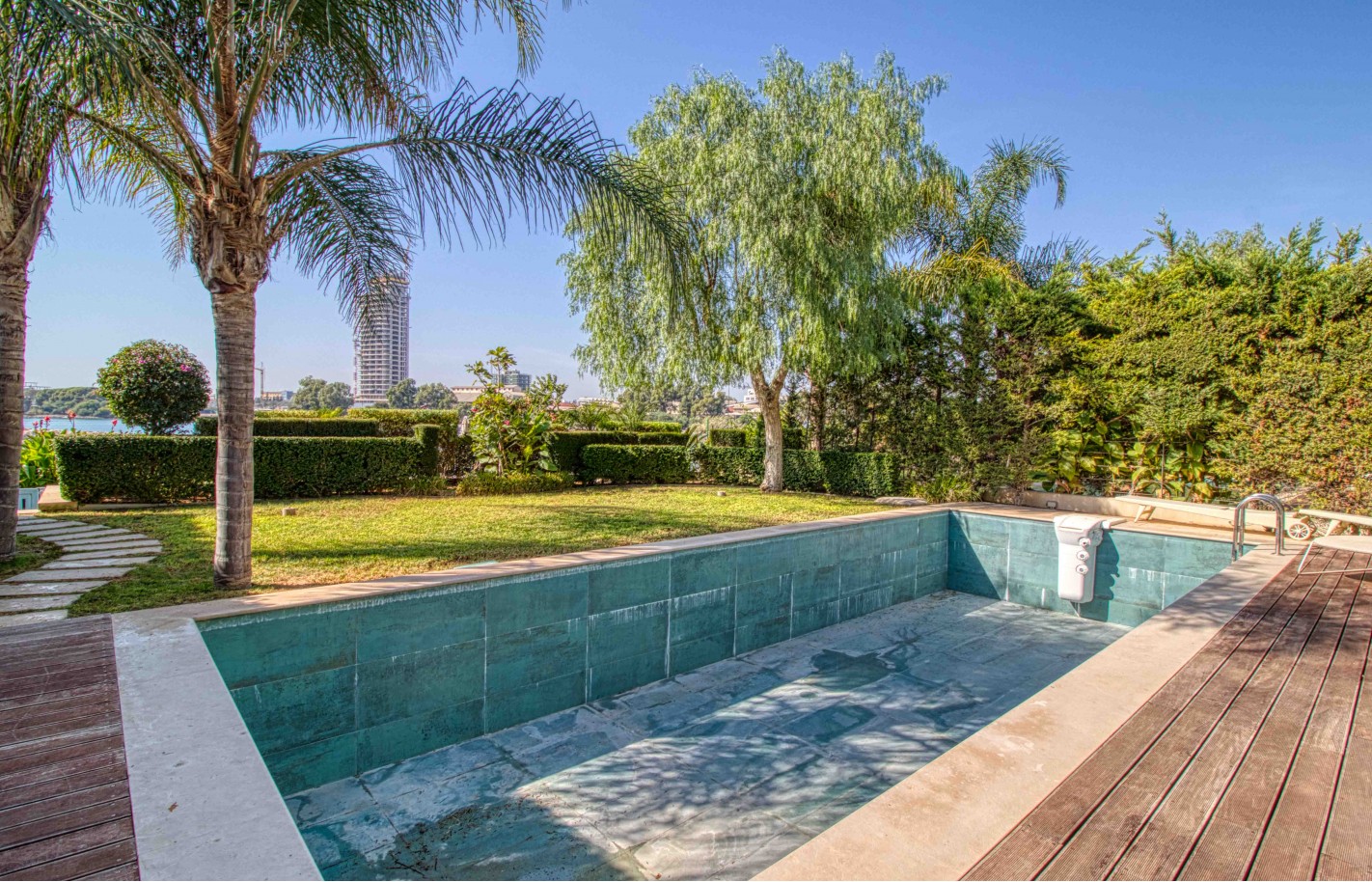 Пляжная вилла в Лимассоле с 4 спальнями, Limassol Marina - фото 22