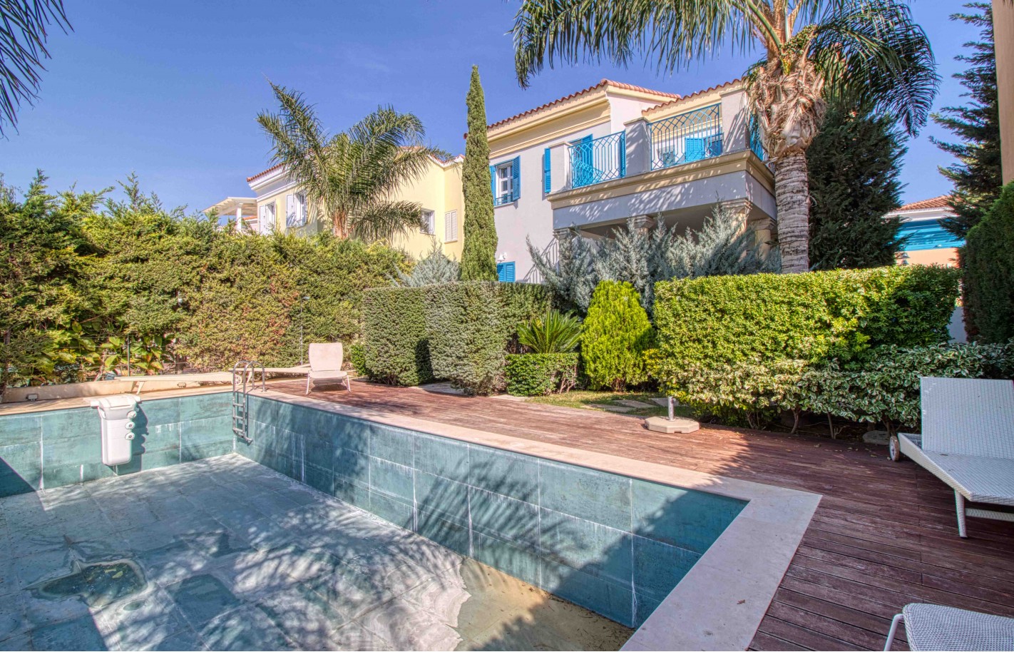 Пляжная вилла в Лимассоле с 4 спальнями, Limassol Marina - фото 23