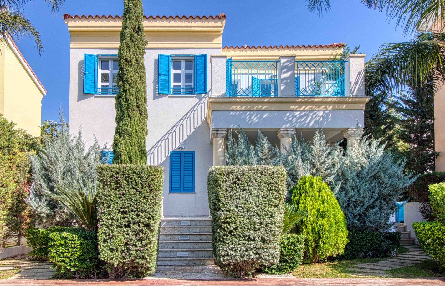 Пляжная вилла в Лимассоле с 4 спальнями, Limassol Marina