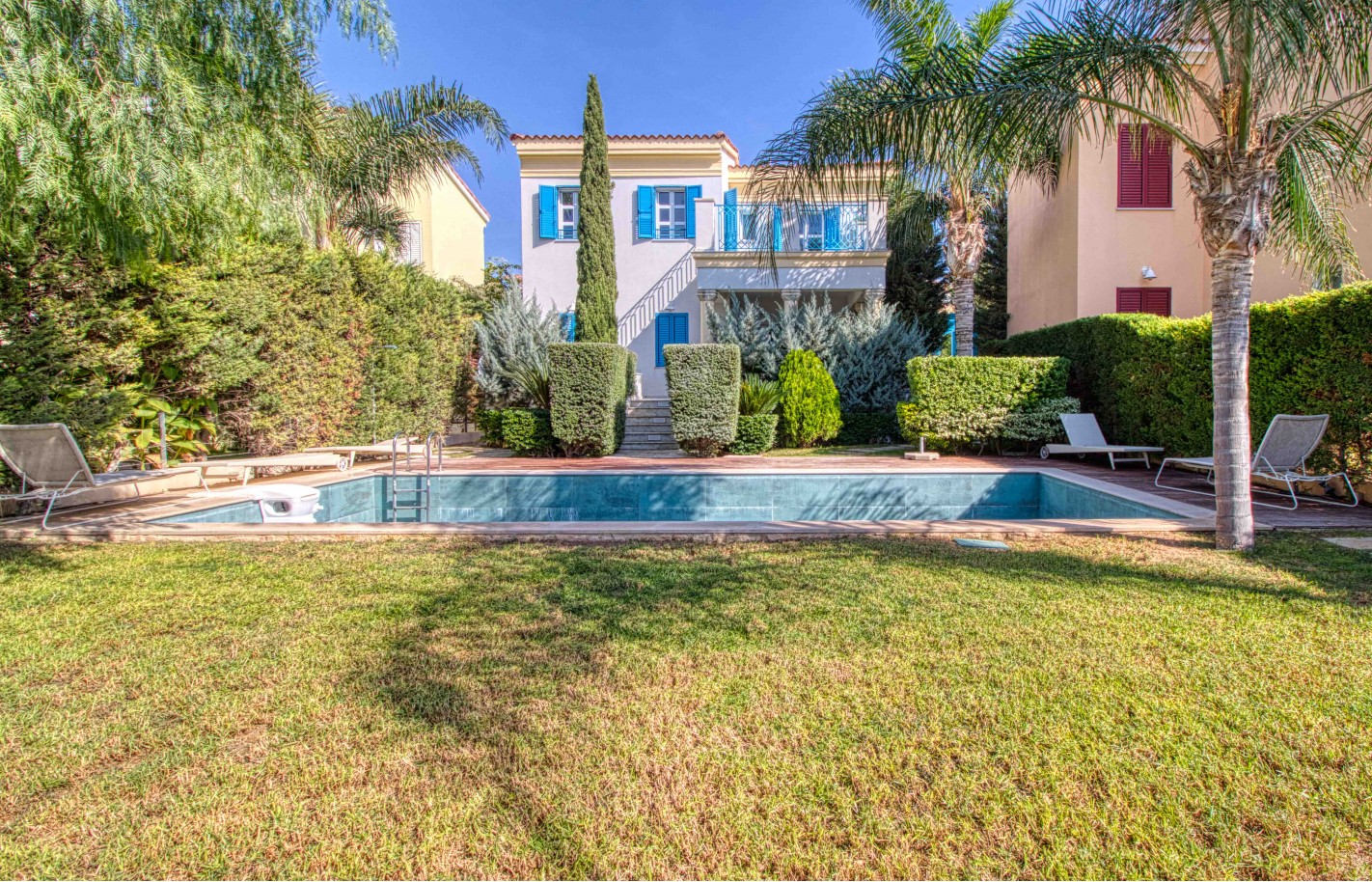 Пляжная вилла в Лимассоле с 4 спальнями, Limassol Marina - фото 20