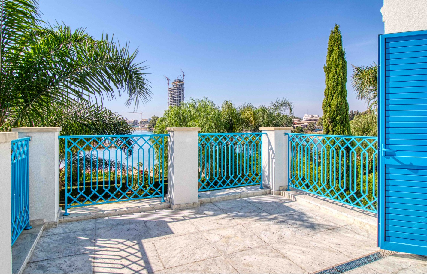 Пляжная вилла в Лимассоле с 4 спальнями, Limassol Marina - фото 17