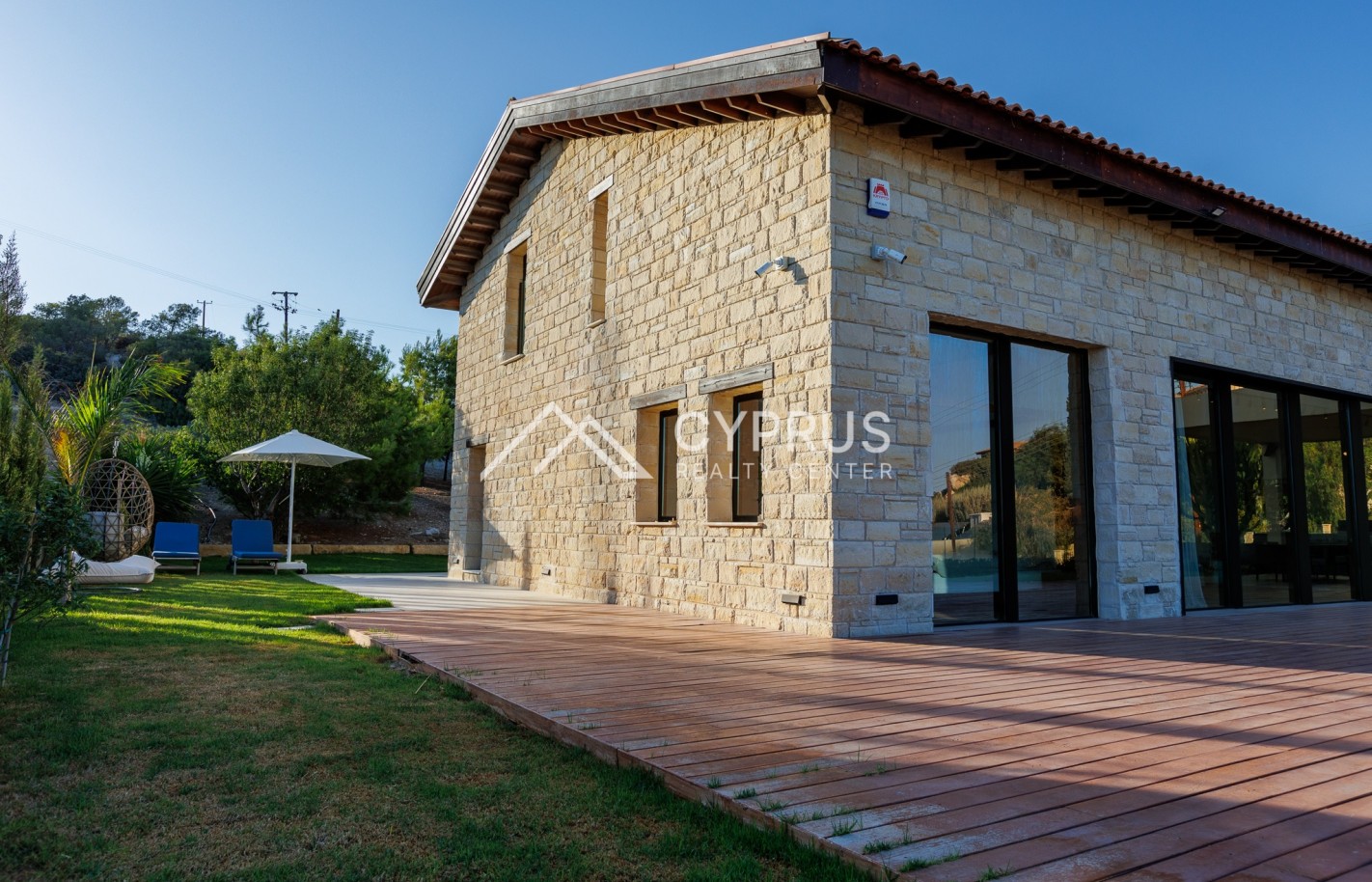 Перевод Villa in Limassol with 4 bedrooms, Parekklisia - фото 35